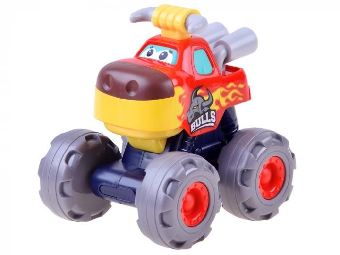 Set 3 Jucarii Bebe Masinute Camioane Monster Trucks Hola Toys [4]