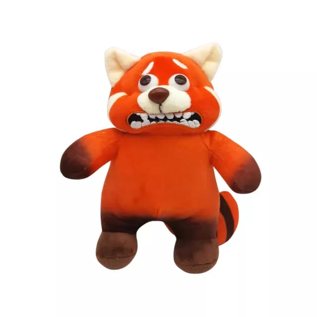 Set 3 Jucarii de Plus Panda Rosu Torning Red [4]