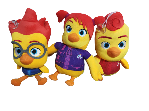Set 3 Jucarii de PLus The Chicken Squad [3]