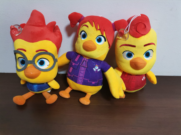 Set 3 Jucarii de PLus The Chicken Squad [2]