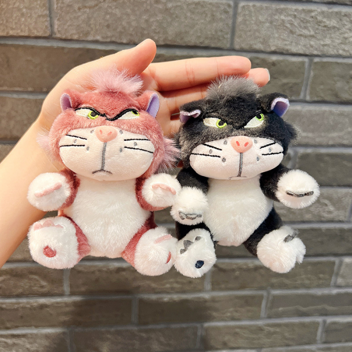 Set 3 Pisicute din PLus breloc Kawaii Lucifer [5]
