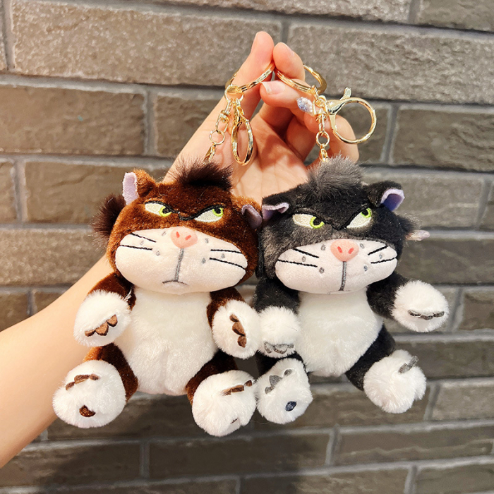 Set 3 Pisicute din PLus breloc Kawaii Lucifer [4]