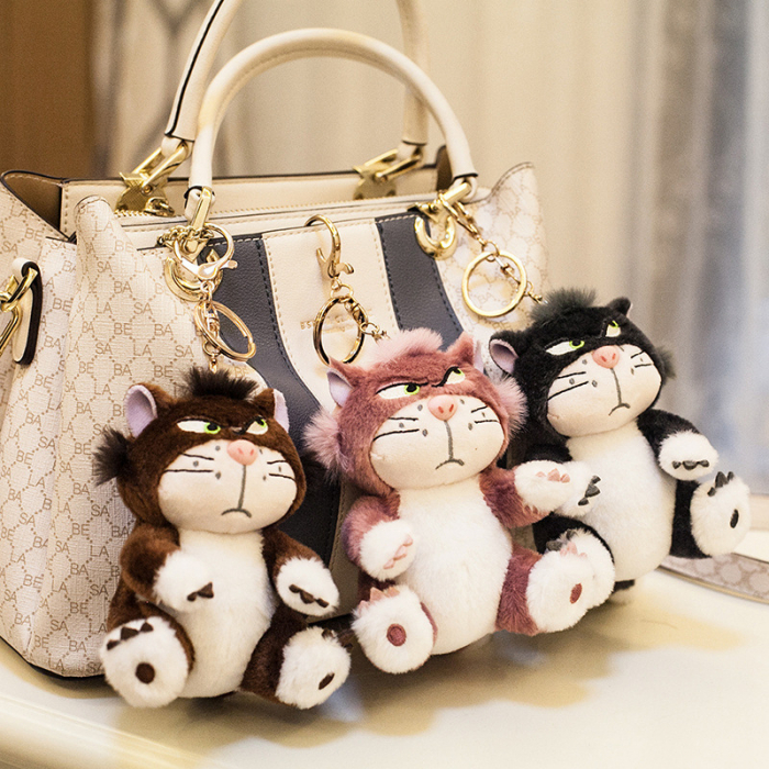 Set 3 Pisicute din PLus breloc Kawaii Lucifer [2]