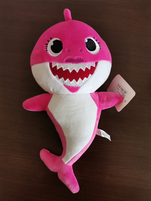 Set 3 Plusuri Baby Shark cu muzica si lumini [5]