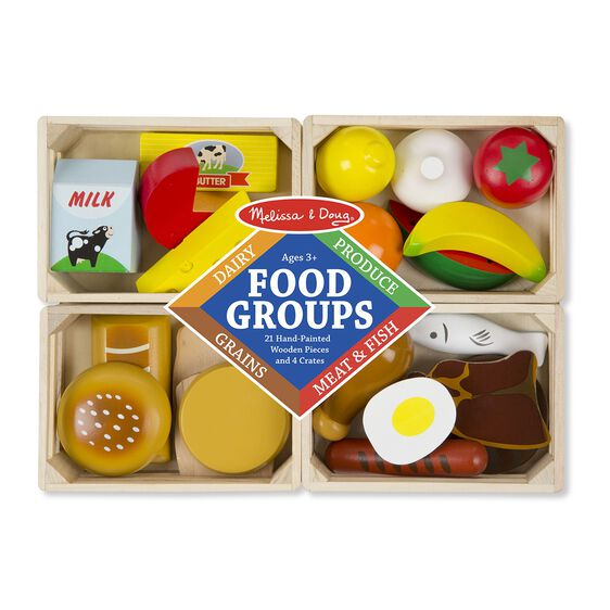Set Alimente din Lemn pentru Copii Melissa and Doug [2]
