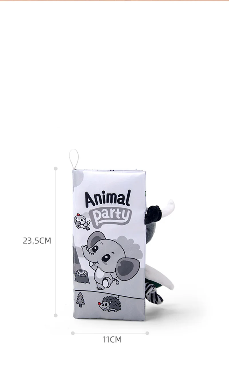 Carti textile senzoriale pentru bebelusi [2]