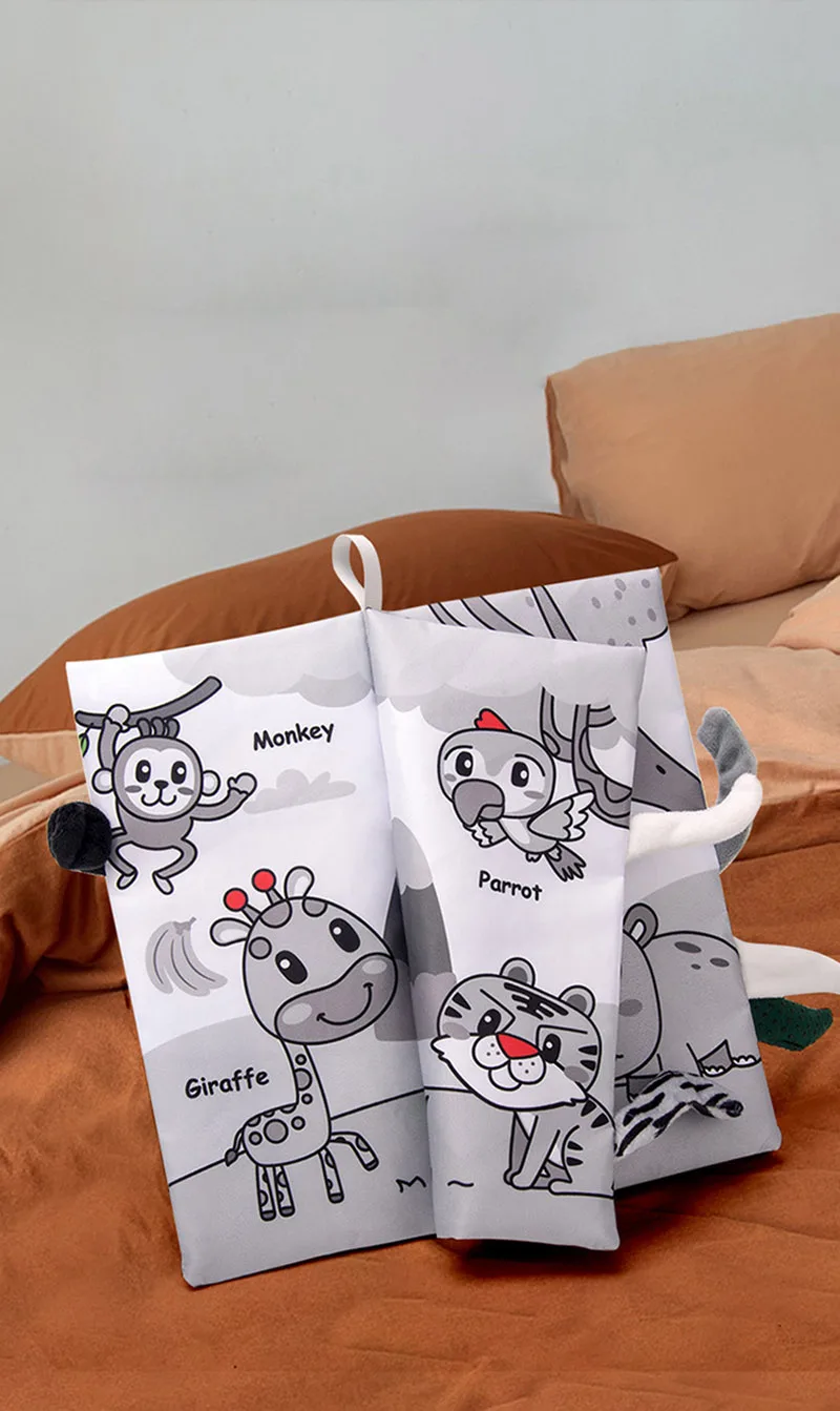 Carti textile senzoriale pentru bebelusi [3]