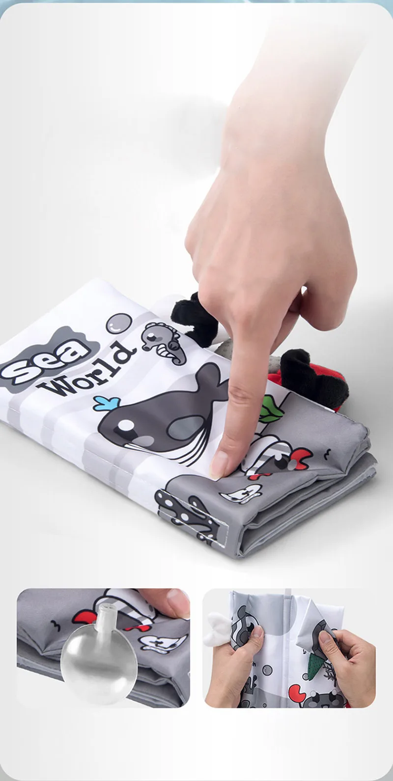 Carti textile senzoriale pentru bebelusi [4]