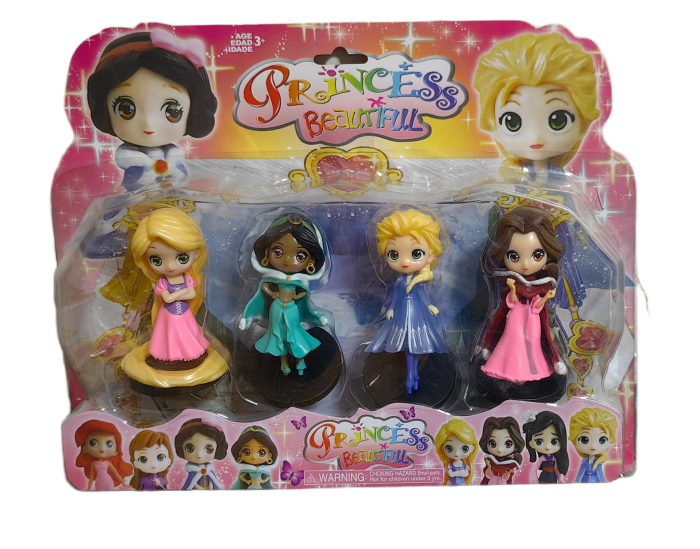 Set figurine Disney Princess Princess Beautiful [1]