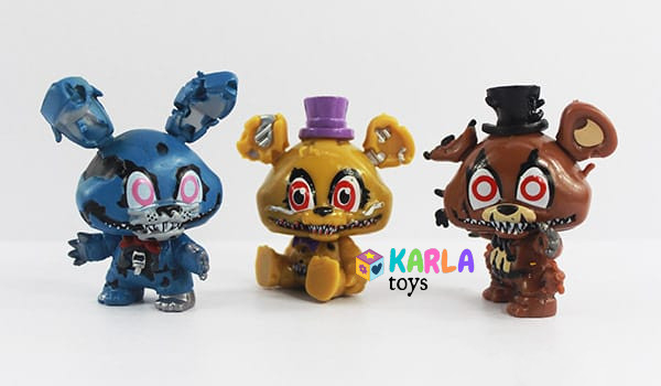Set 4 Figurine Fnaf - Five Nights at Freddy's [6]