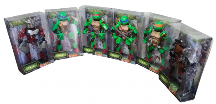 Set 6 Figurine Testoasele NinjaTeenage Mutant Ninja Turtles [3]