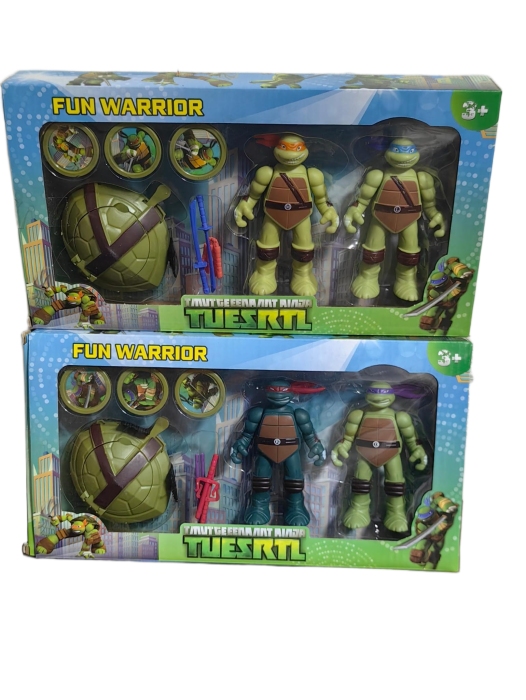 Set 4 Figurine Testoasele Ninja 2 [1]
