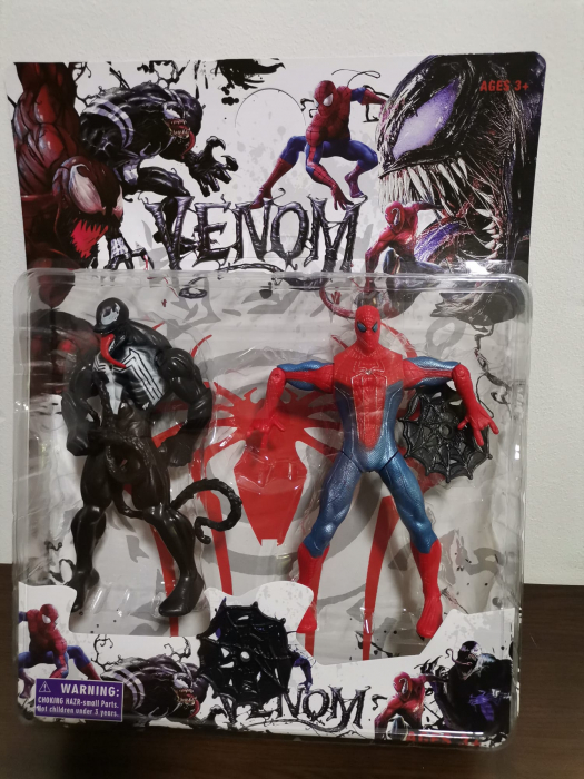 Set 4 Figurine Venom si Spiderman cu Raufacatori [5]