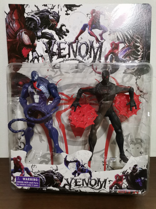 Set 4 Figurine Venom si Spiderman cu Raufacatori [2]