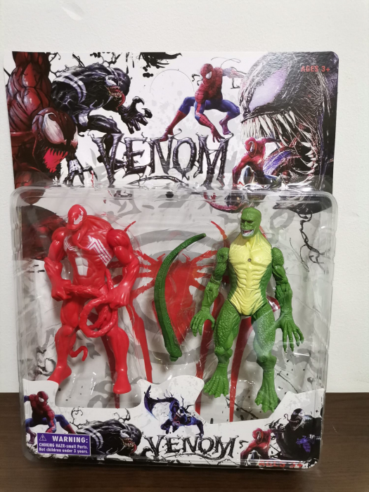 Set 4 Figurine Venom si Spiderman cu Raufacatori [3]
