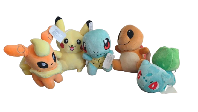 Set 4 Jucarii de plus Pokemon [1]
