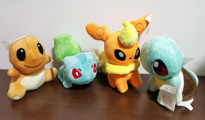 Set 4 Jucarii de plus Pokemon [3]