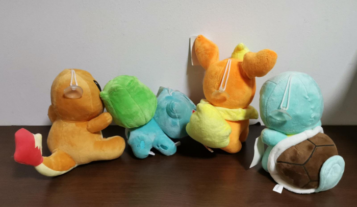 Set 4 Jucarii de plus Pokemon [6]