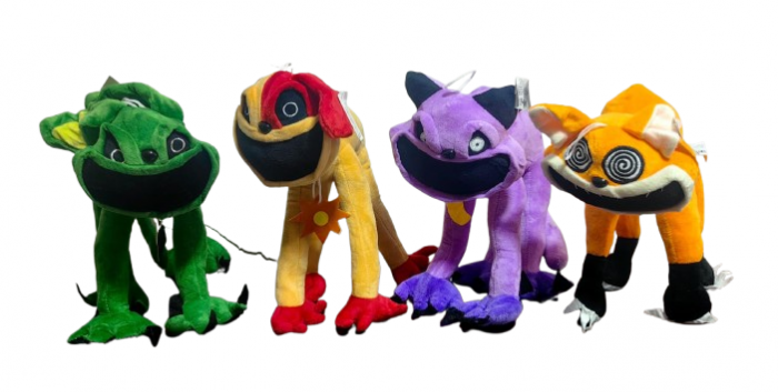 Set 4 Jucarii din Plus CatNap 38cm [2]