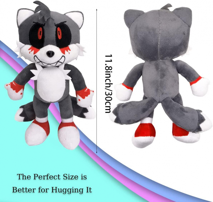 Set Jucarii Plus Sonic si Prietenii - Evil Sonic EXE The Spirits Of Hell [6]