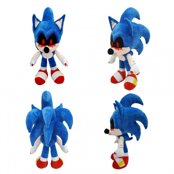 Set Jucarii Plus Sonic si Prietenii - Evil Sonic EXE The Spirits Of Hell [3]