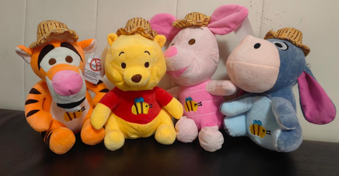 Set 4 jucarii plus Winnie the Pooh si Prietenii 23–30 cm [2]