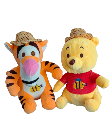 Set 2 Mascote Plus Winnie the Pooh si Tigru [2]