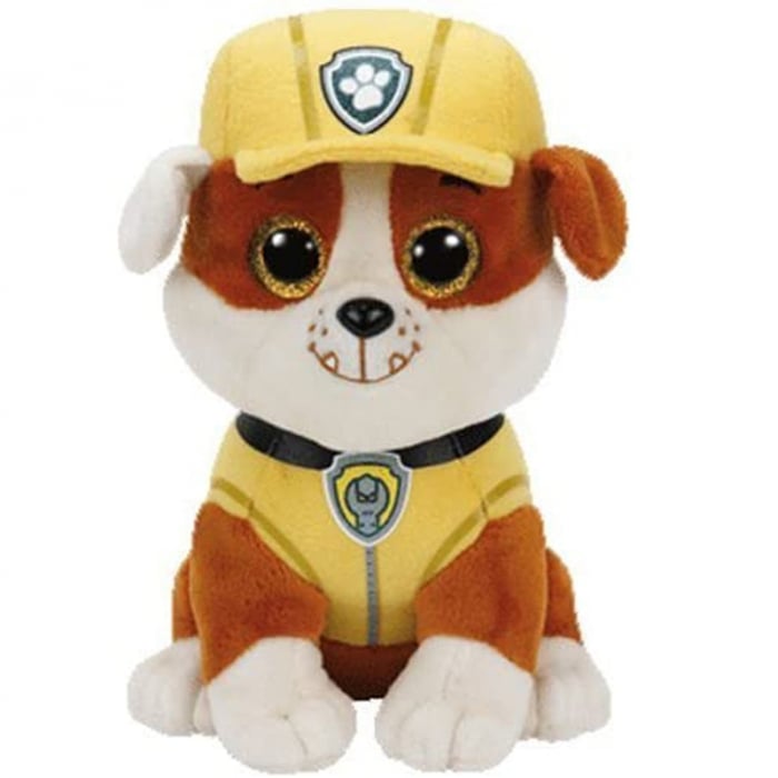 Set 6 Plusuri Patrula Catelusilor Paw Patrol cu Ochi Sclipitori [3]
