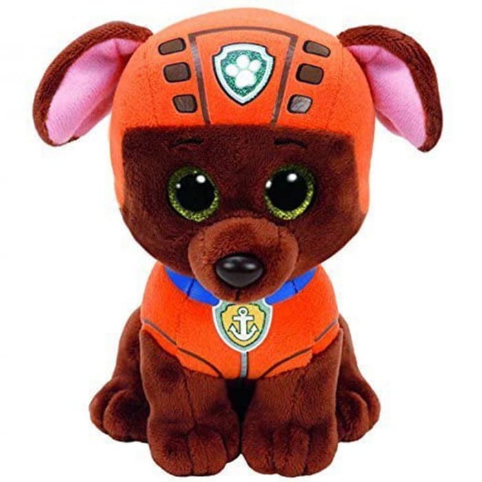 Set 6 Plusuri Patrula Catelusilor Paw Patrol cu Ochi Sclipitori [5]