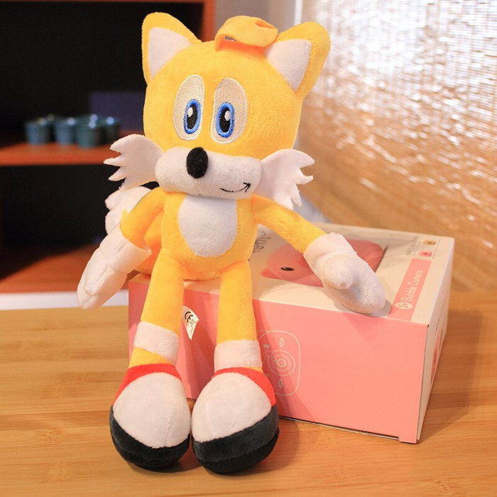 Set 5 plusuri Sonic si Preteni - Set plusuri Sonic Hedgehog [3]