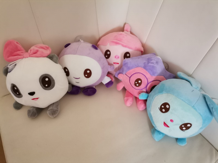 Set 5 Jucarii de Plus Babyriki [7]