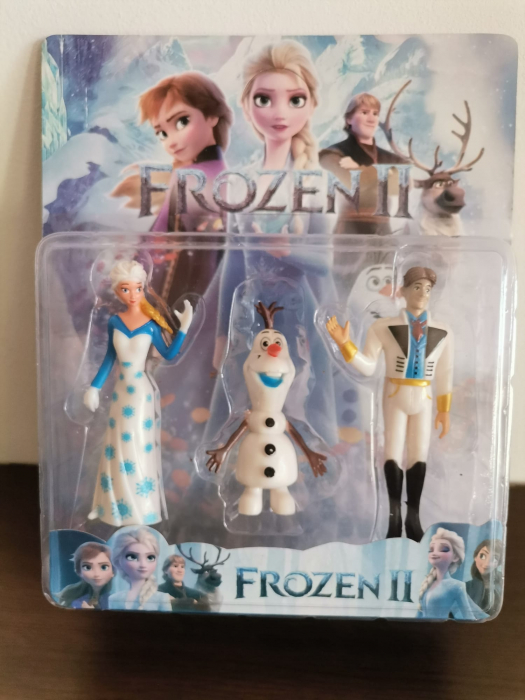 Set 3 figurine de jucarie tip Frozen 2 [1]