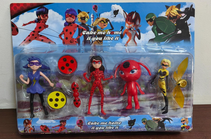 Set 5 Figurine Miraculos Buburuza si Prieteni [1]