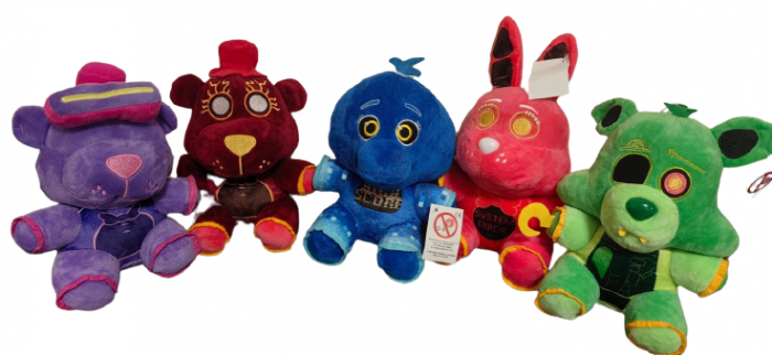 Set 5 jucarii FNAF plus Freddy Fazbear si Prietenii [3]