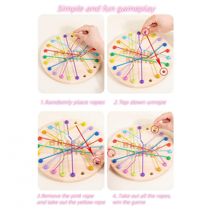 Brainy Knots – Joc Puzzle Noduri Inteligente pentru Copii [5]