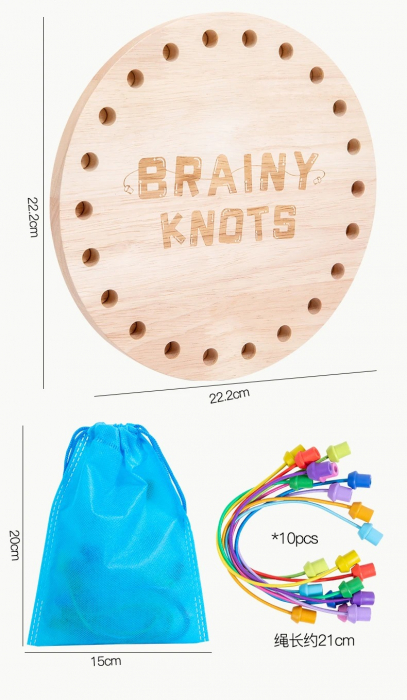 Brainy Knots – Joc Puzzle Noduri Inteligente pentru Copii [6]