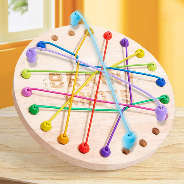 Brainy Knots – Joc Puzzle Noduri Inteligente pentru Copii [3]