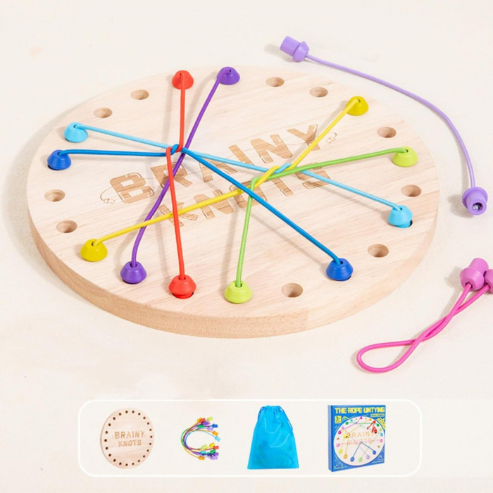 Brainy Knots – Joc Puzzle Noduri Inteligente pentru Copii [2]