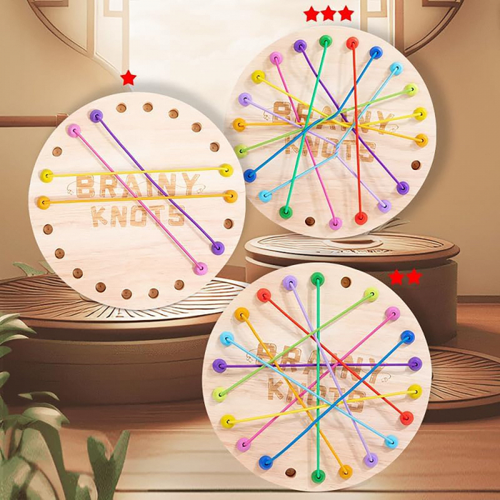 Brainy Knots – Joc Puzzle Noduri Inteligente pentru Copii [4]