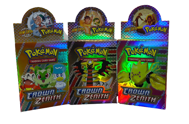Set 3 Pachete de Carti POkemon Crown Zenith [2]