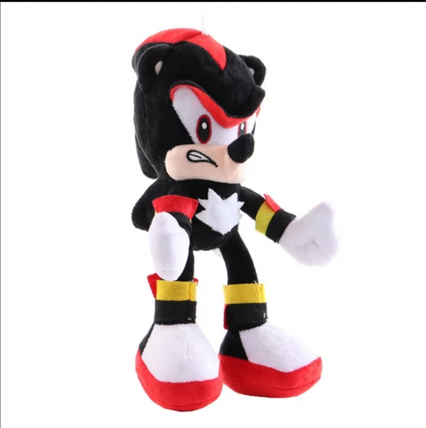 Set 6 Jucarii de plus Super Sonic  Plusuri Sonic Hedgehog Muzicali [20]