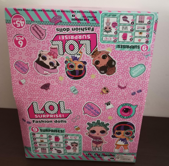 Papusa Lol Cute Trolley cu capsula suprise [2]