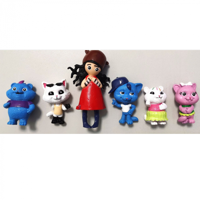 Set 6 Figurine Gabbys DollHouse [2]