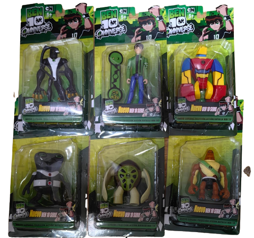 Set 6 Figurine Ben 10 Omniverse [1]