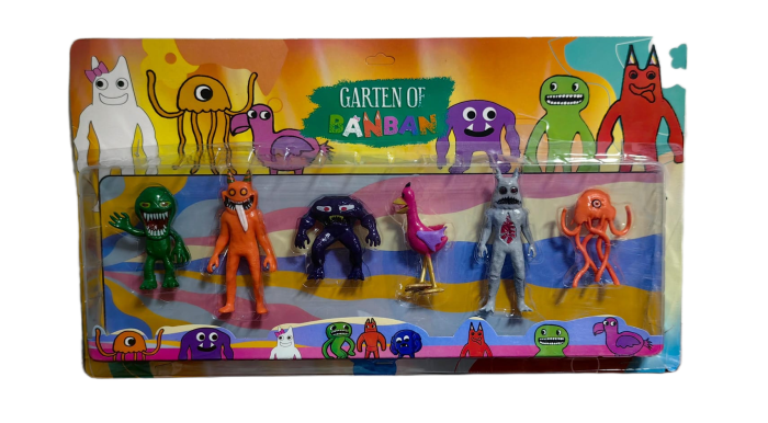 Set 6 figurine Garten of BANBAN [1]