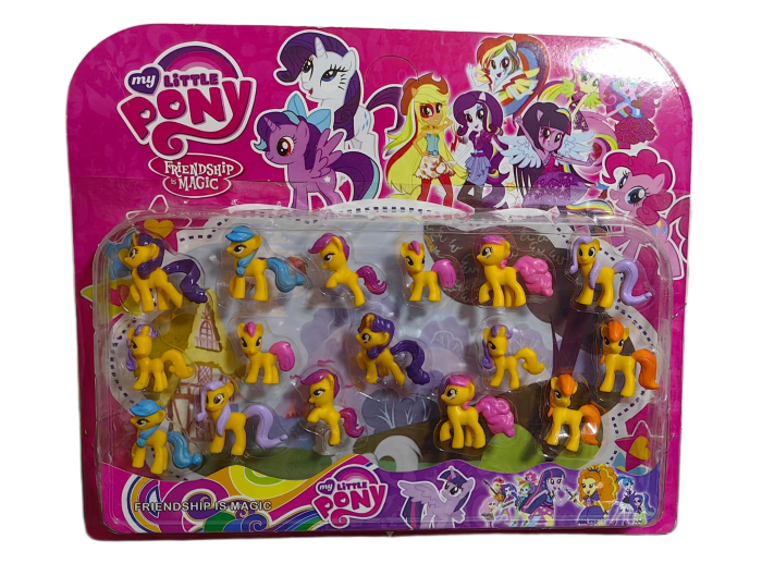 Set 16 Figurine My Little Pony Movie [1]