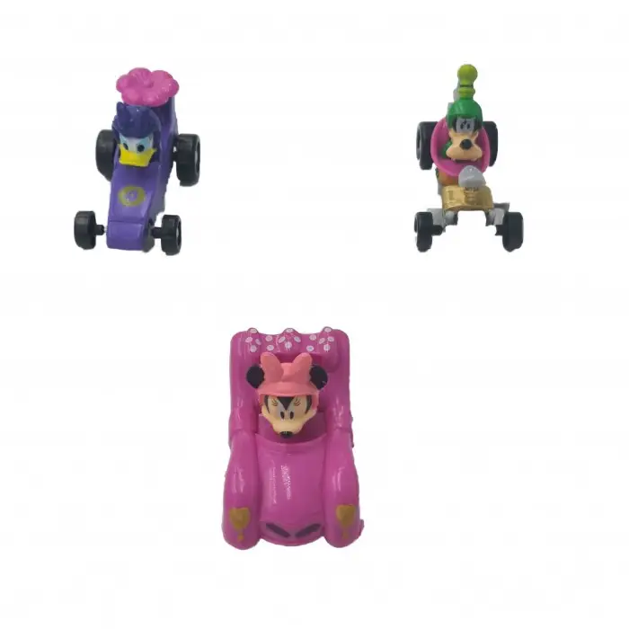 Set 6 masinute, Mickey and the roadster racers [3]