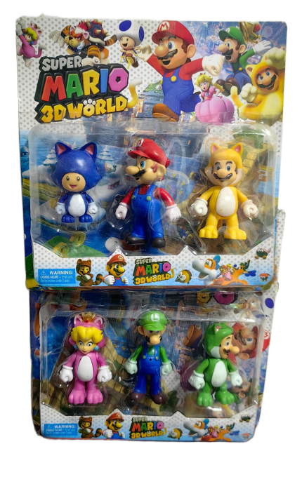 Set 6 Figurine Super Mario si Luigi [1]