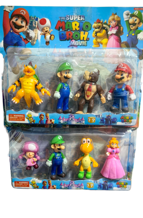 Set 8 Figurine Super Mario si Prieteni [1]