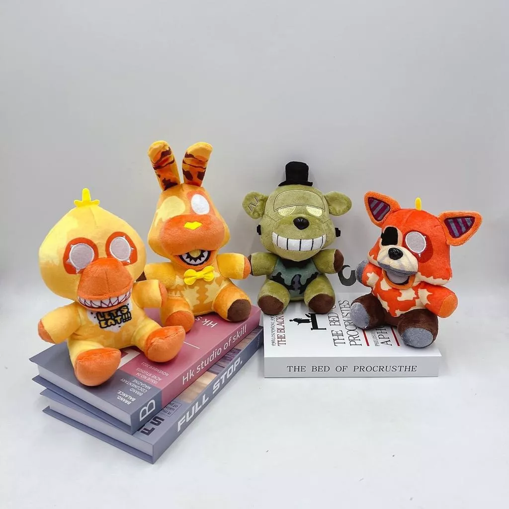 Se 5t Jucarii de Plus FNAF - Five Nights at Freddy's Serie Noua [2]